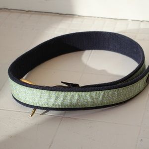 Vineyard vines fabric belt  sz 34
